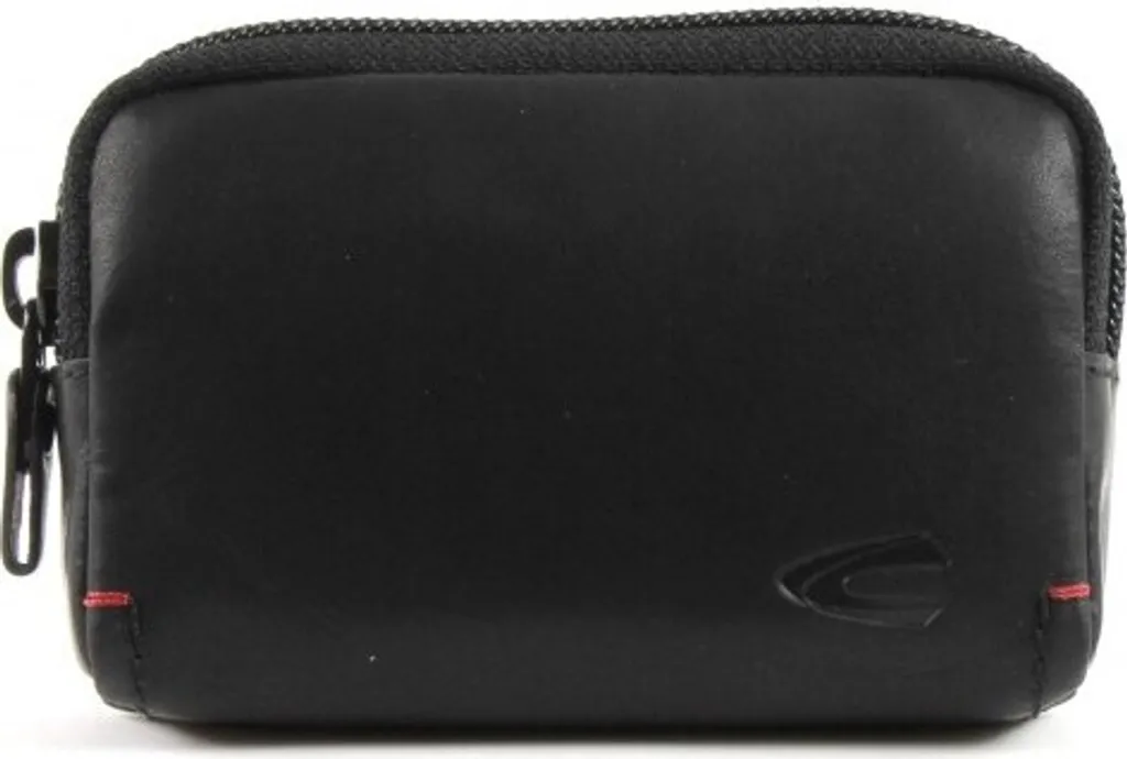 Astuccio Portachiavi Camel Active Salamanca in Pelle - Nero Casual