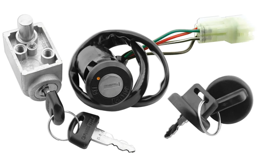 Serrure de contact BIHR pour Kymco MXU et MXER 50 125 250 - Pièce adaptable