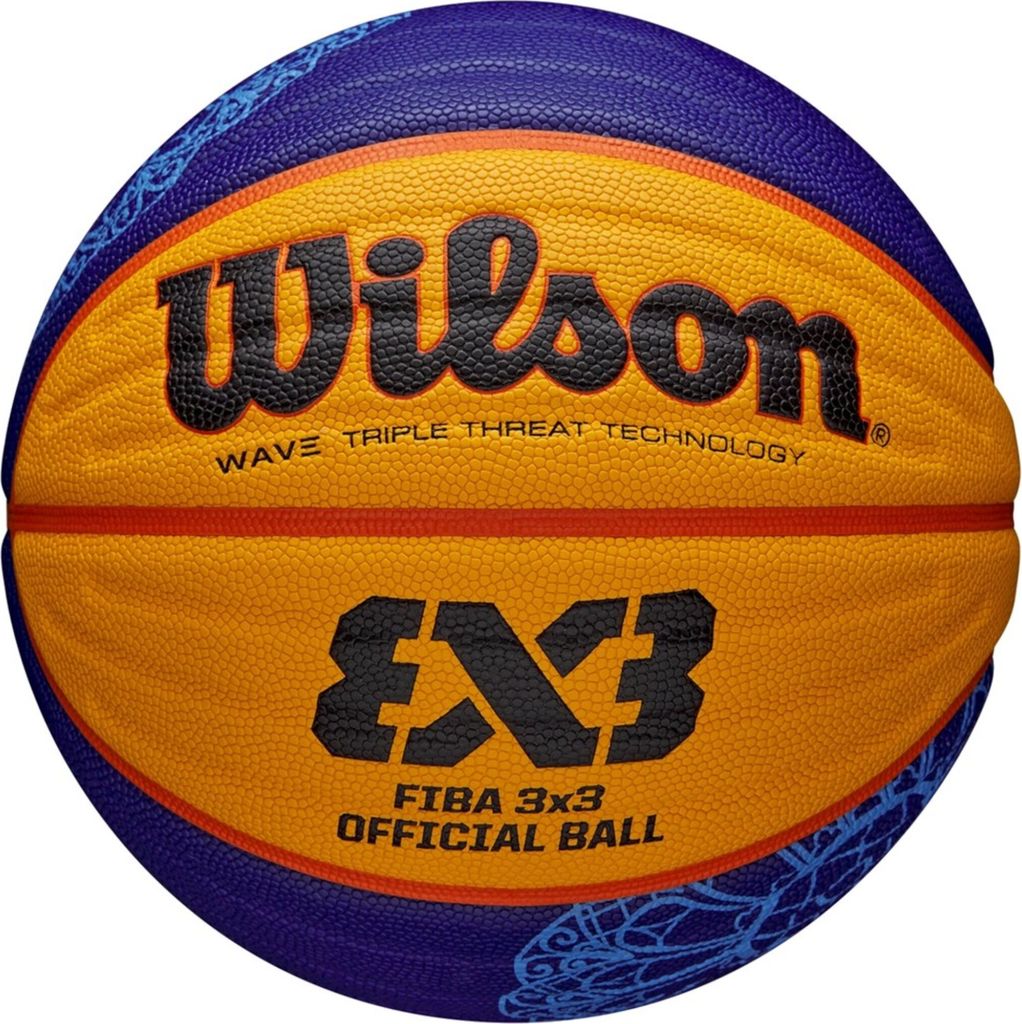 KugelWilson Fiba 3x3 Paris Retail 2024 WZ1011502XB Produktbild 