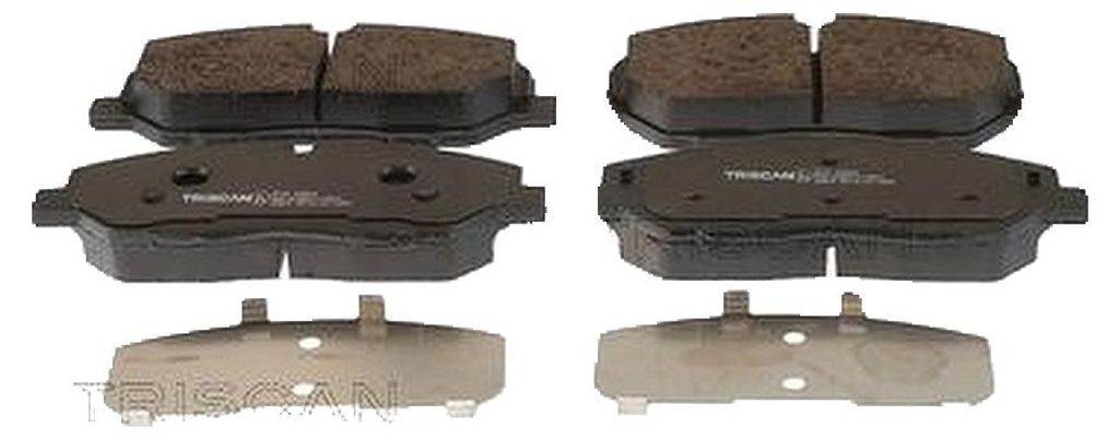 TRISCAN Bremsbelagsatz, Scheibenbremse Hinten 8110 43068