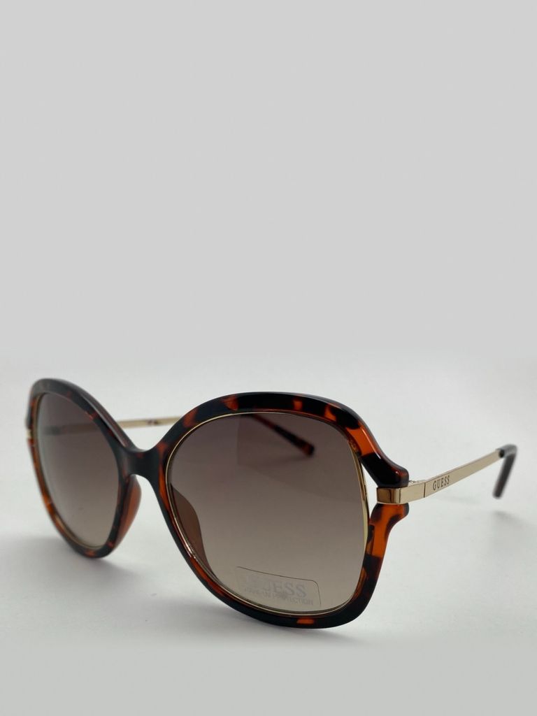 Guess Sonnenbrille GF0352 52F 54 Damen Braun Produktbild 