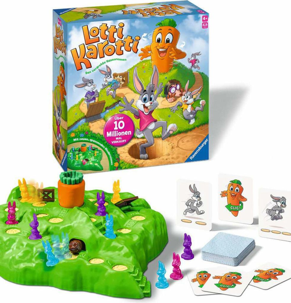 Ravensburger Kinderspiele 22343 - Lotti Karotti - Produktbild 4