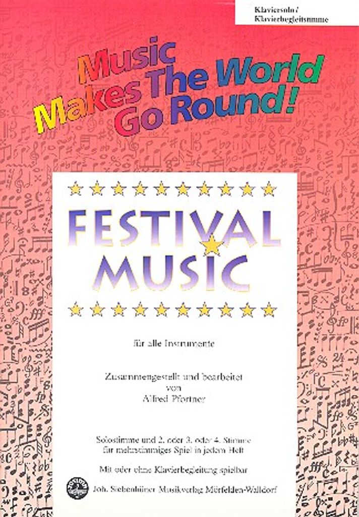 Festival Music - Klaviersolo / Klavierbegleitstimme