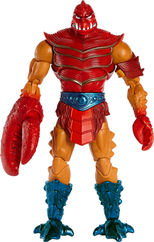 Figurine Clawful Masterverse New Eternia Version Deluxe Ultra Détaillée