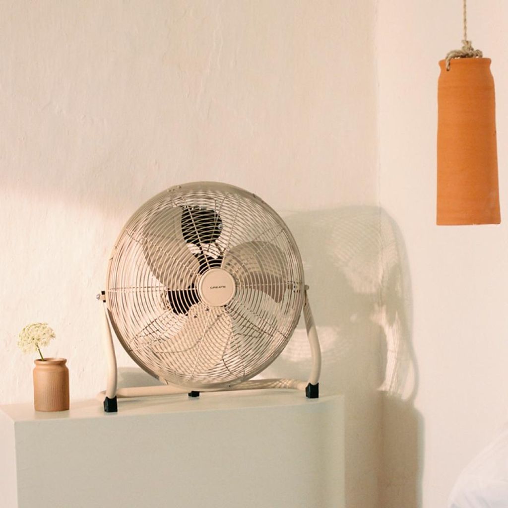 AIR FLOOR RETRO - Industrieller Bodenventilator