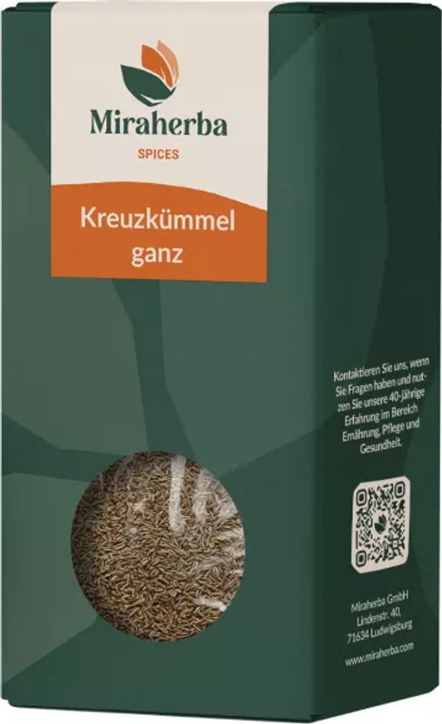 Miraherba - Cumin, Kreuzkümmel ganz - 100g