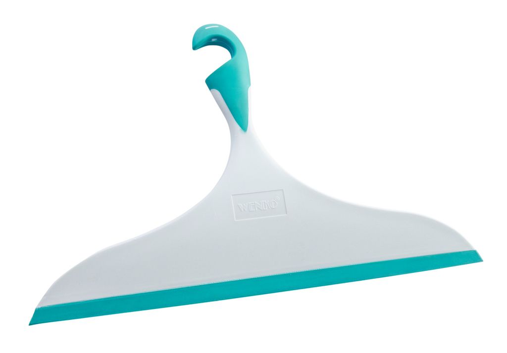 Badezimmerwischer XXL Loano Weiß-Hellblau Produktbild 