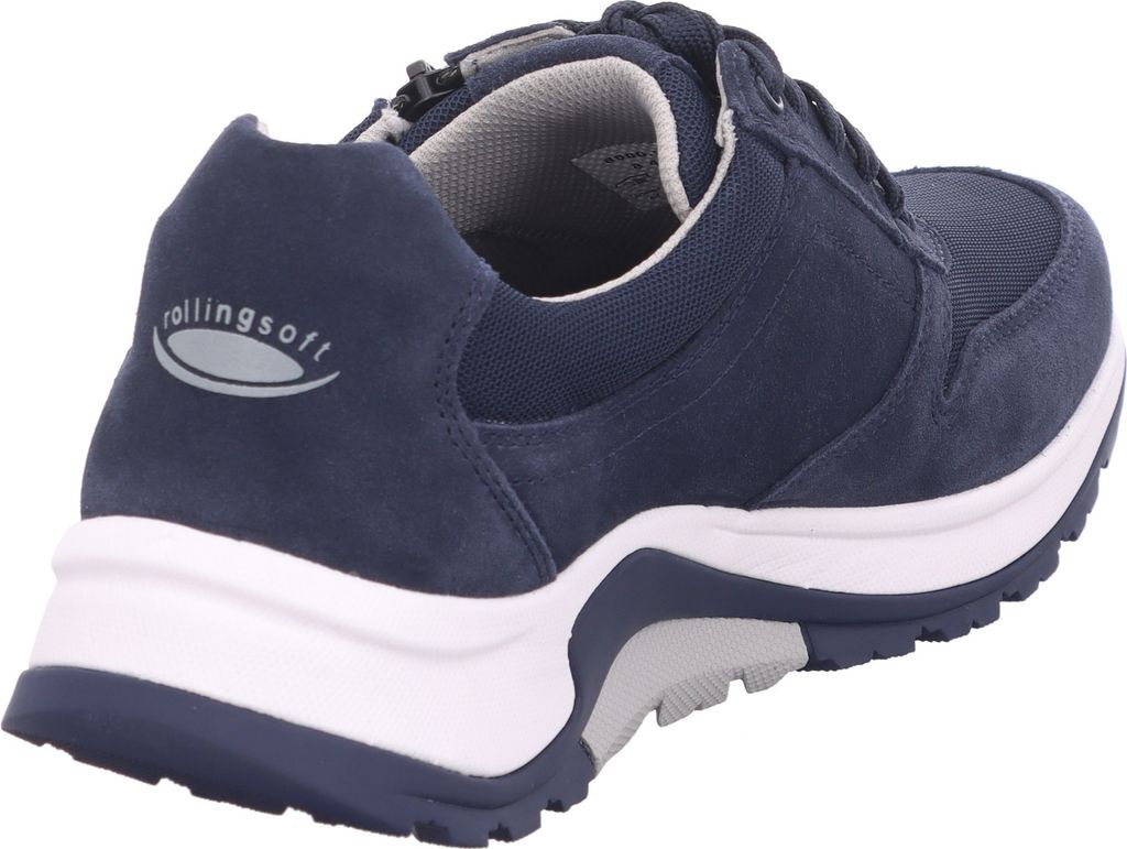 Gabor Shoes Sneaker - Marine Leder/Textil Größe: 42.5 Produktbild 9