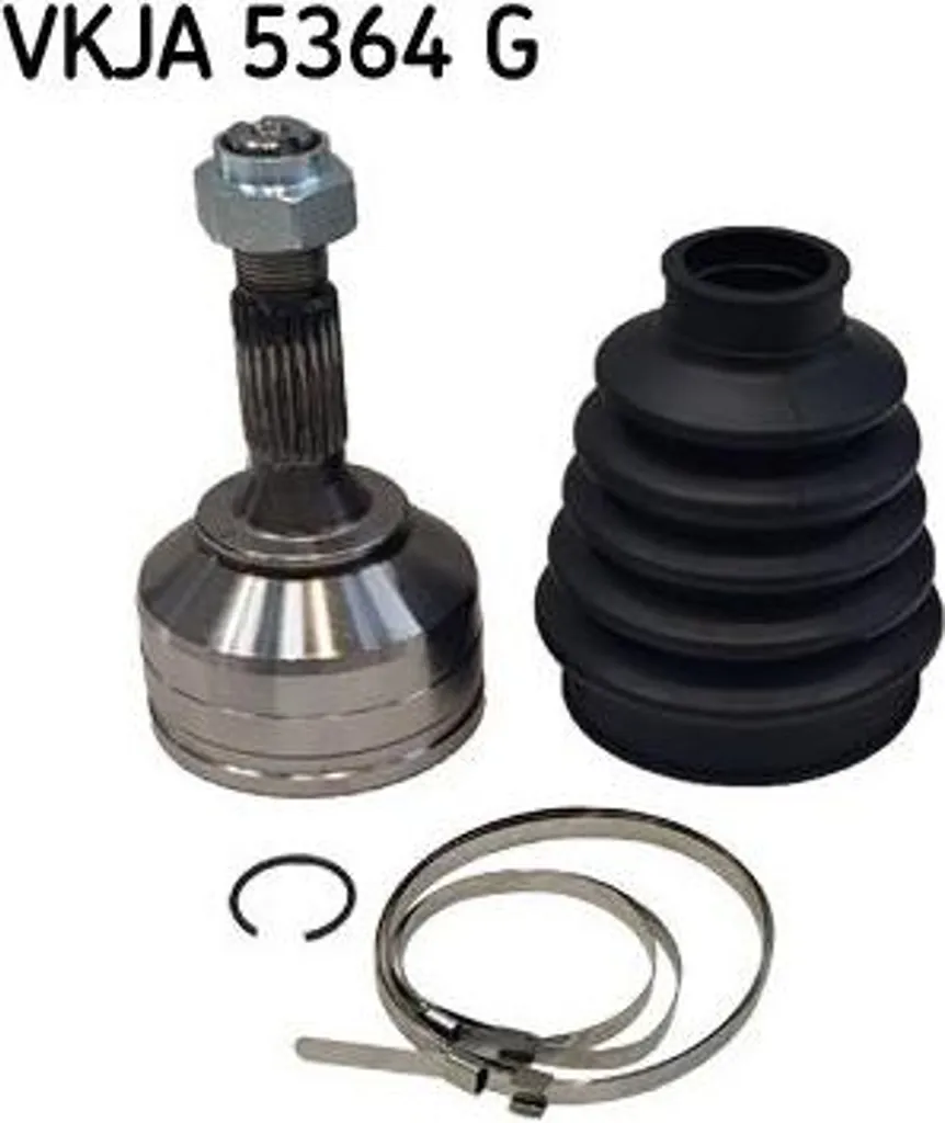 Supprimer les bruits de cardan sur 207 et C3 avec SKF VKJA 5364 G OE