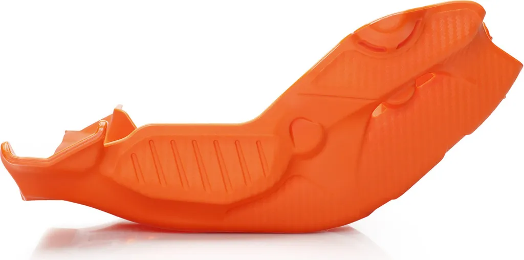 Paramoteur orange ACERBIS pour KTM : roulez protégé en enduro et cross