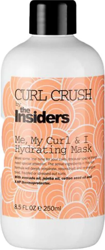 Masque Hydratant Boucles Curl Crush 1000ml : Nutrition et Ressort