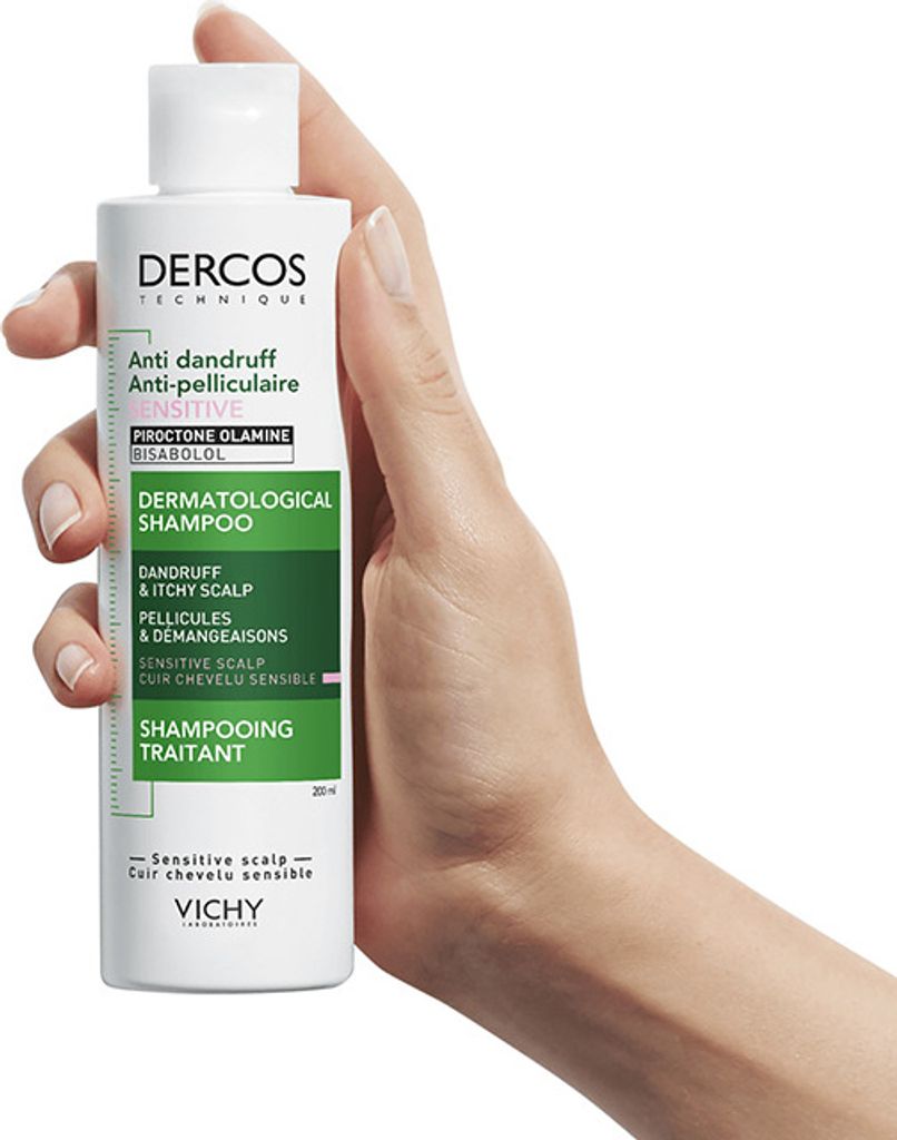 Vichy Dercos Anti-Dadruff Sensitive Advanced Action Shampoo Zdjęcie produktu 8