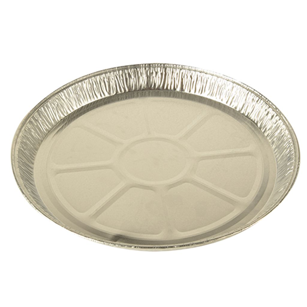 25 Stampi tondi, tondi in alluminio Ø 27 cm - 2,2 cm Immagine del prodotto 
