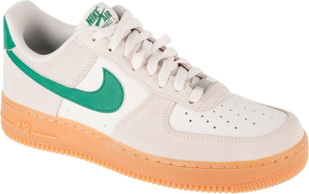 Nike Air Force 1 '07 LV8 "Phantom Malachite" Grau/Grün, Größe: 42,5