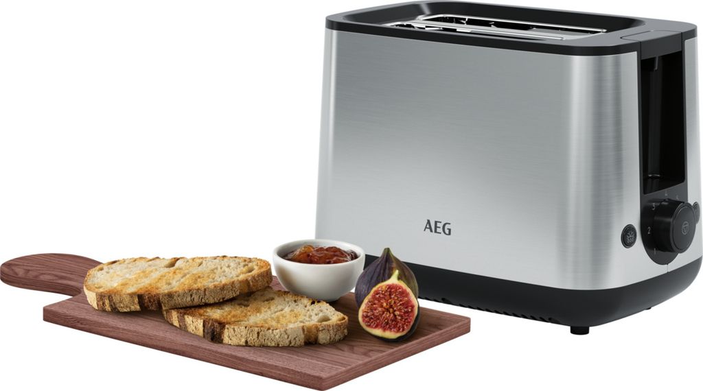 AEG Toaster T3-1-3ST Deli 3 T3-1-3ST Grau