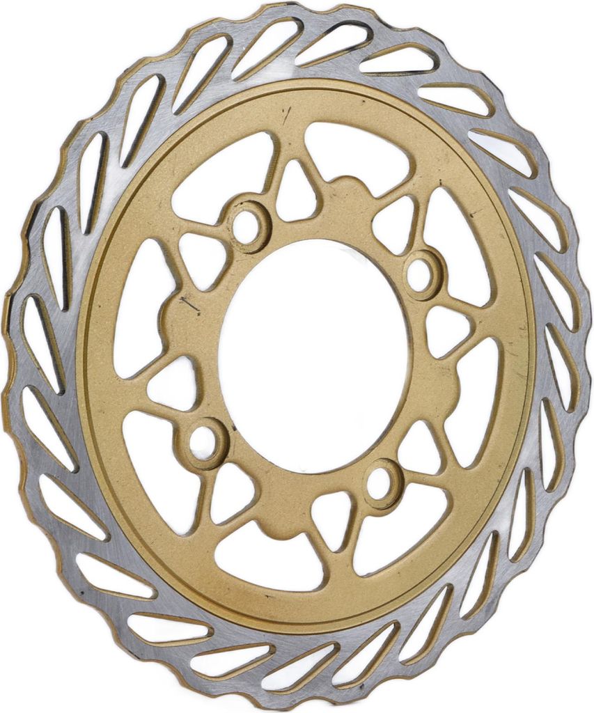 230 -mm -Frein à disque moto -Rotor -Acier allié pour Image du produit 