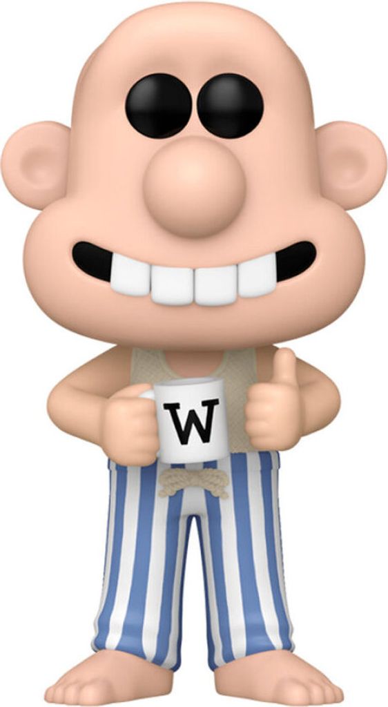 Wallace & Gromit - Wallace 1744 - Funko Pop! Vinyl Figur Produktbild 