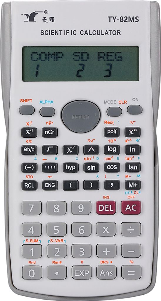 Vědecká kalkulačka, matematická kalkulačka s 240 číslicemi, Obrázek produktu 