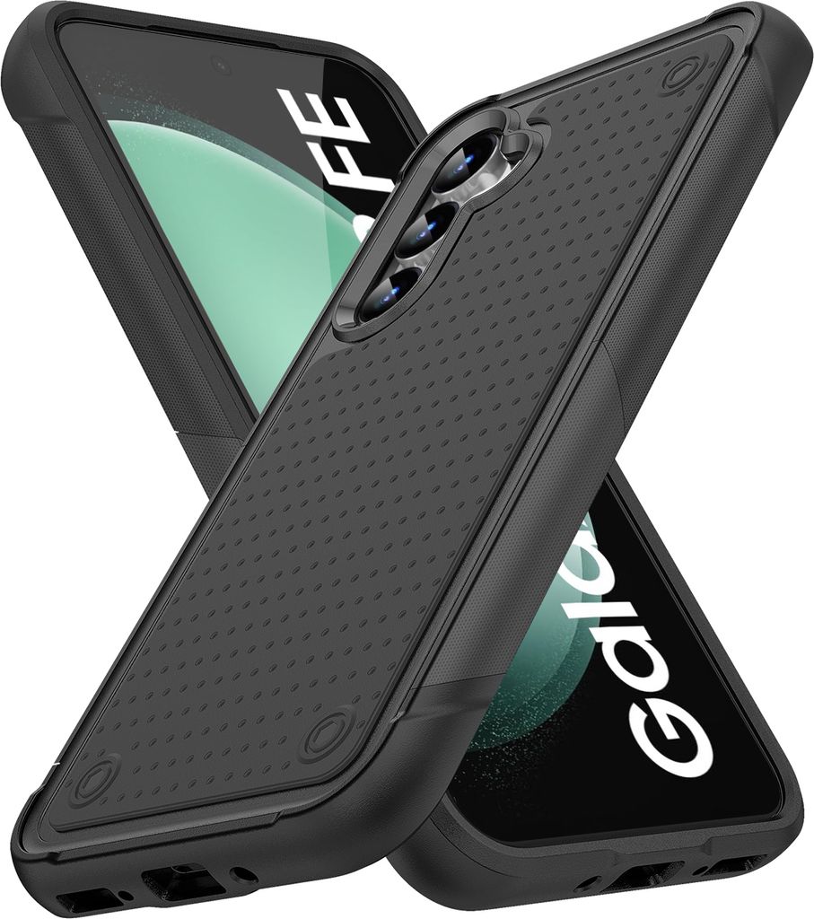 Für Samsung Galaxy S23 FE Hülle Militärqualität Stoßfest Produktbild 