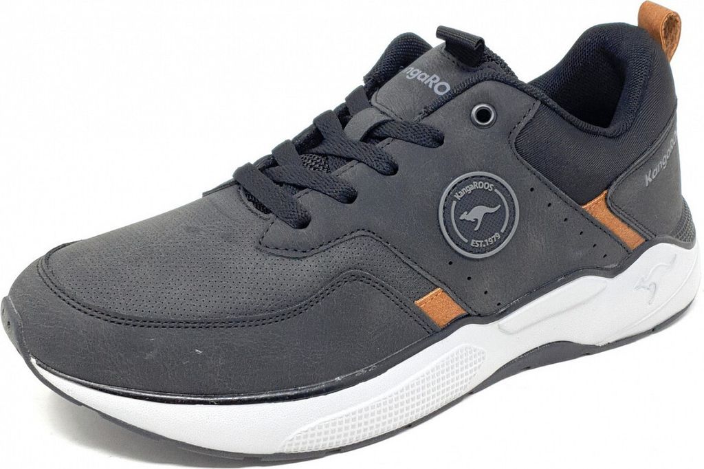 KangaRoos Ko Fio Sneaker Schwarz