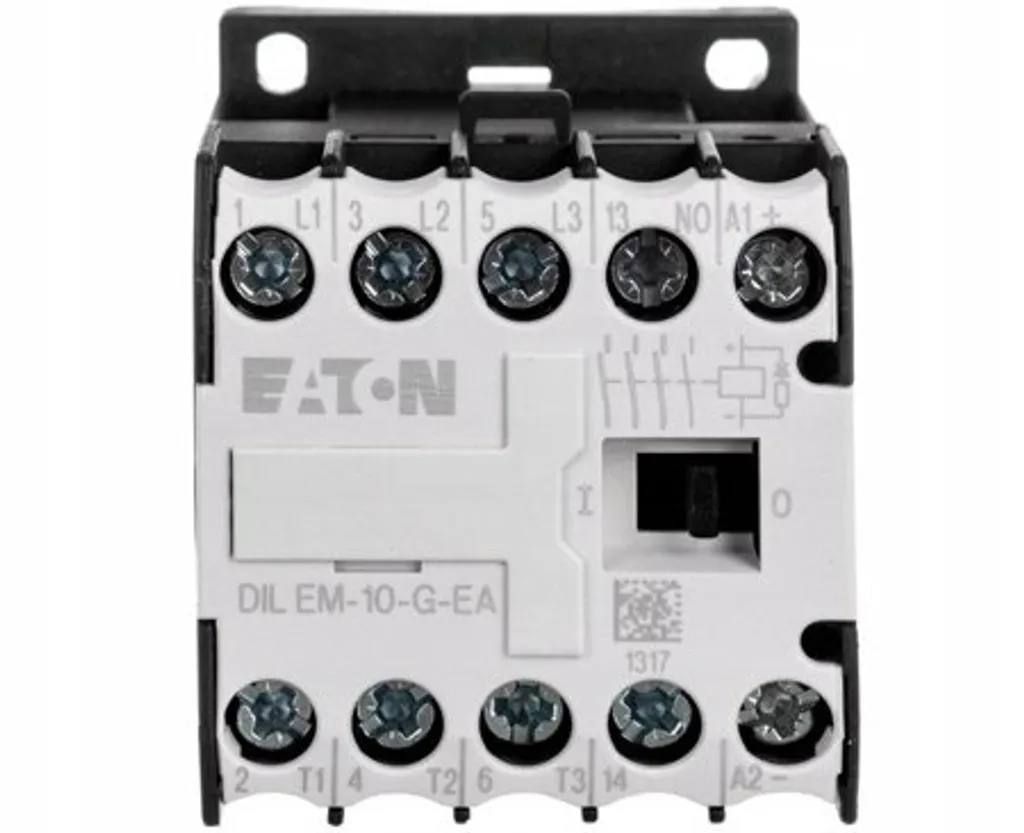 Contacteur miniature DILEM-01-EA Eaton pour éviter les pannes moteur