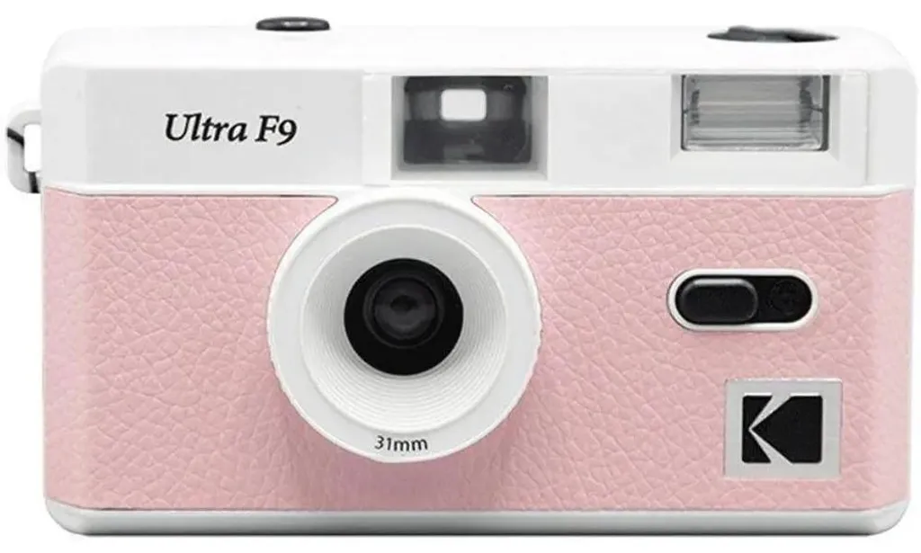 Oubliez le Jetable avec le Kodak Ultra F9 Appareil Argentique Rose