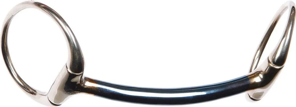 Harry's Horse - Morso Sweet Iron A Oliva Con Doppio Anello 13 Mm 11,5 Cm Per Cavalli