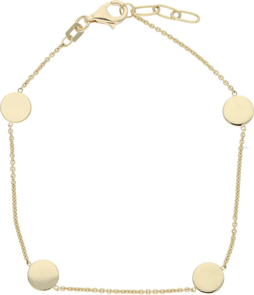 Armband Gold 333 Anker JL39-03-0654 JuwelmaLux 19 cm