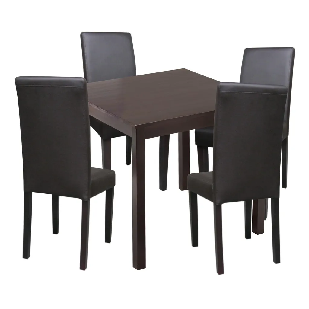 Ensemble de salle à manger 4421 avec table rectangulaire et 4 chaises