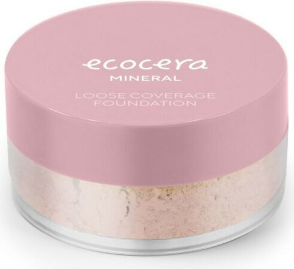 ECOCERA Powder Covering Mineral Foundation N5 PARIS (neutraler Farbton