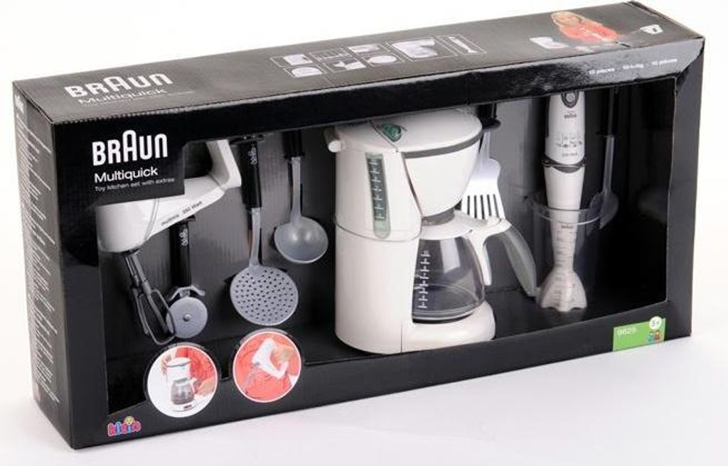Theo Klein 9625 (9604) Braun Kombo-Set Küchengerät Produktbild 