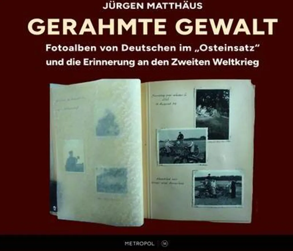 Gerahmte Gewalt Livre d'Art Contemporain Édition de Luxe Reliée