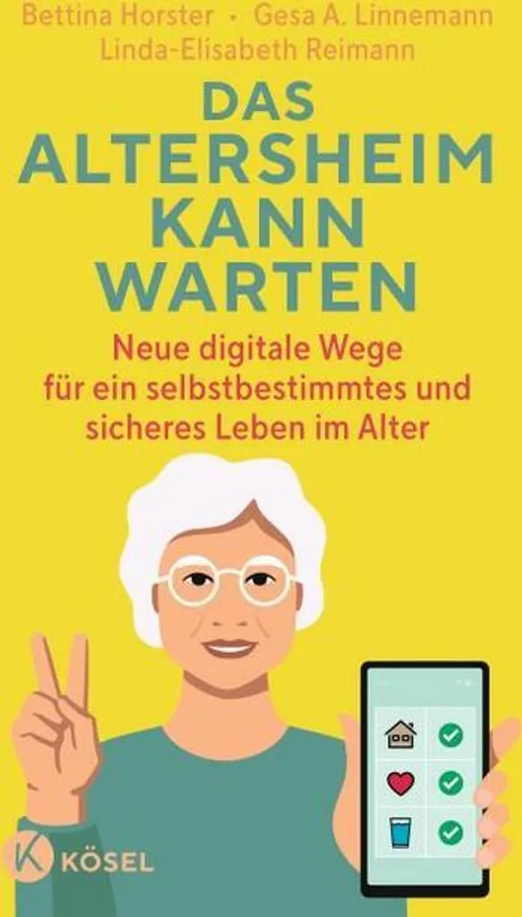 T-shirt Das Altersheim kann warten en coton bio pour senior plein d'humour