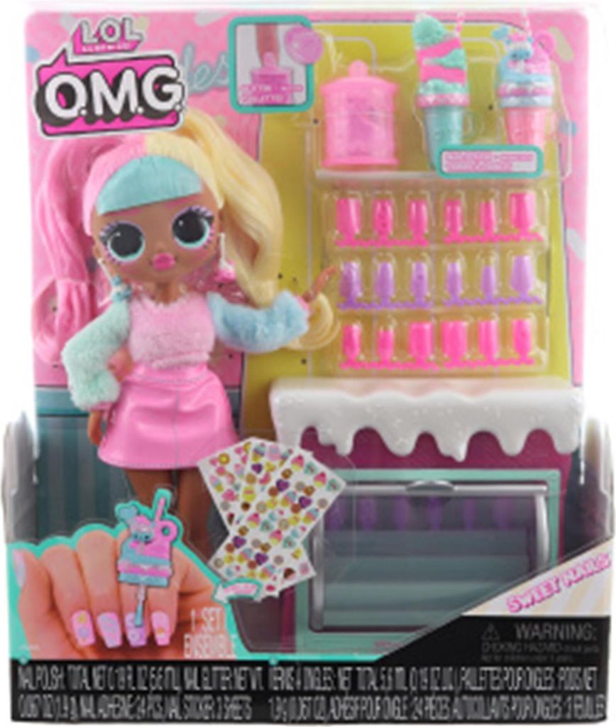 L.O.L. Surprise  OMG Nail Studio avec une poupée - Image du produit 