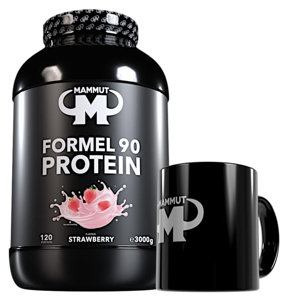 Mammut Nutrition - Formel 90 Protein 3000 g Dose - 120 Produktbild 