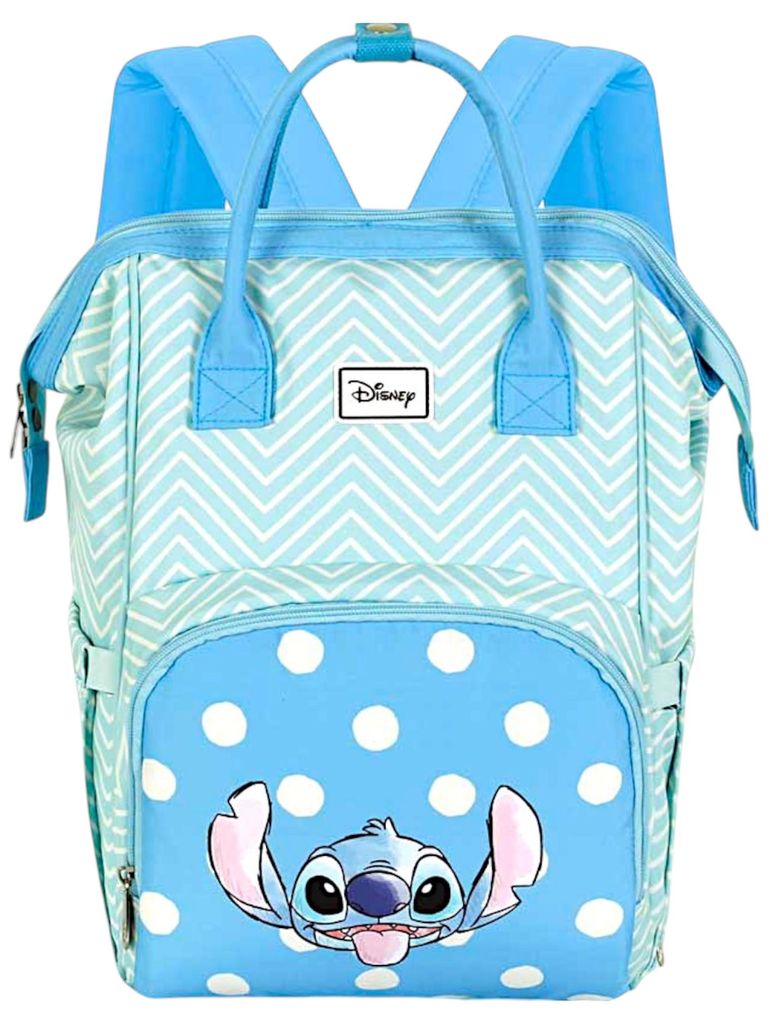 Stitch Wickelrucksack - Wickeltasche - Disney Babytasche 25 x 20 x 40 cm