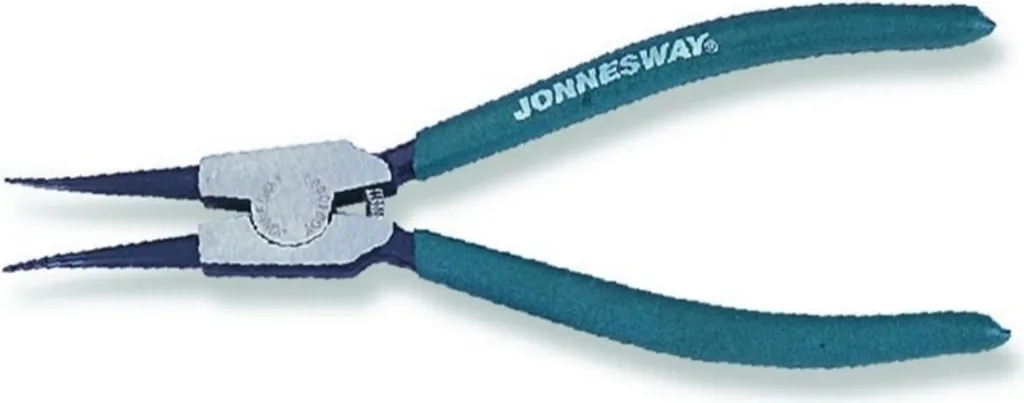 Pinza per Anelli Elastici Esterni Jonnesway AG010009 225mm - Diritto
