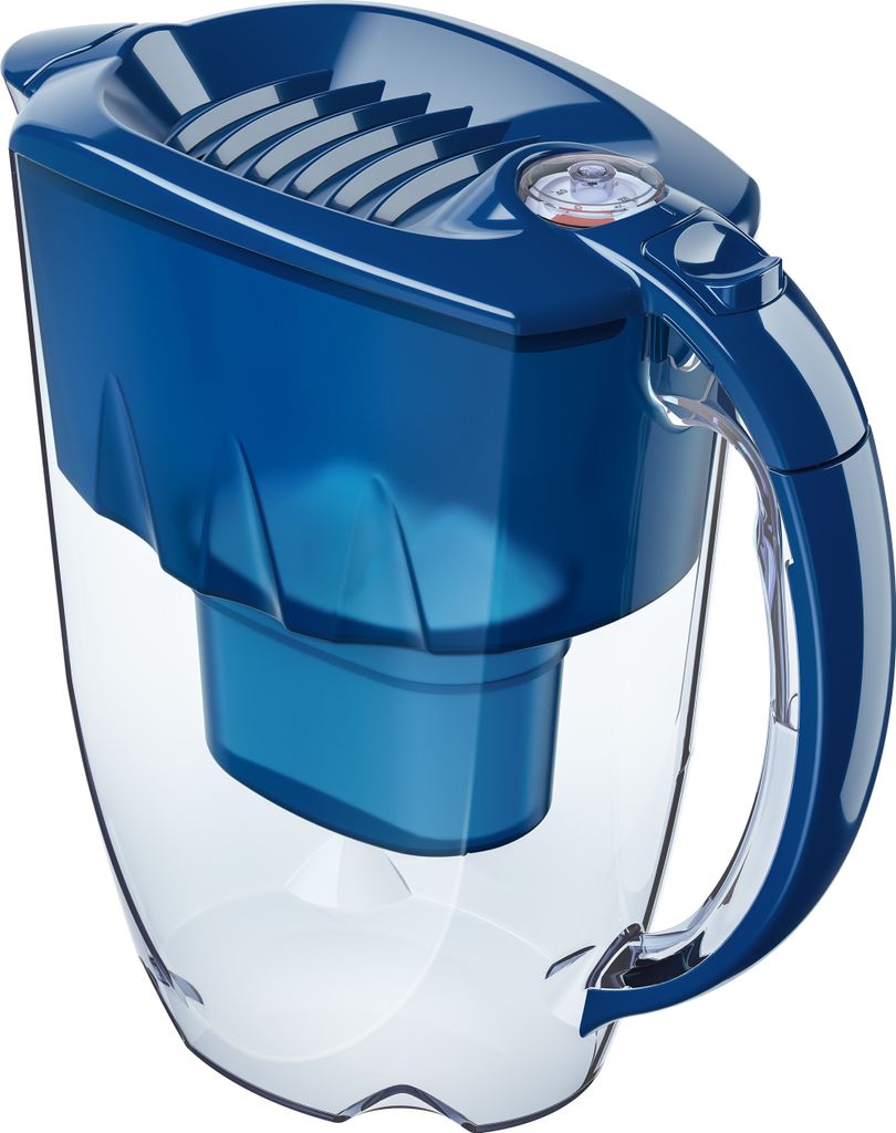 AQUAPHOR Wasserfilter Amethyst kobaltblau inkl. 1 MAXFOR+ Produktbild 