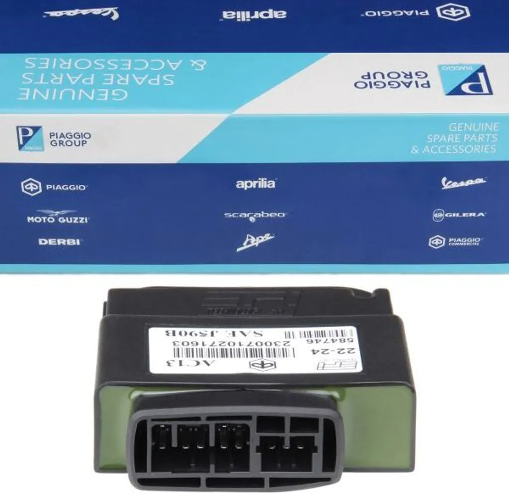 ECU Unité de Contrôle Moteur Origine Piaggio Beverly X9 250 - 58055R