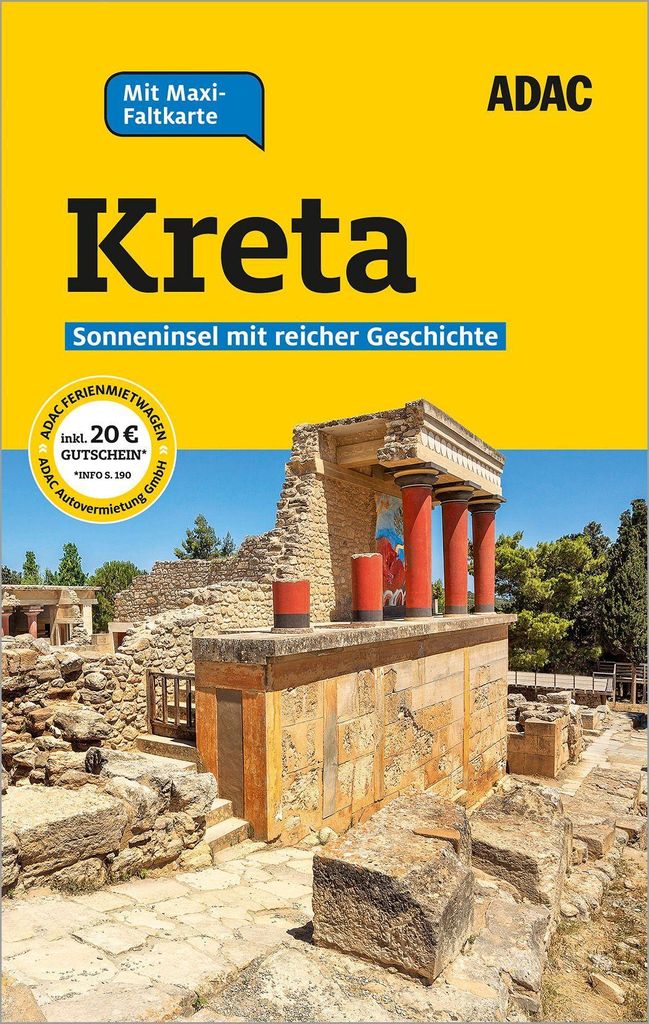 ADAC Reiseführer plus Kreta Produktbild 