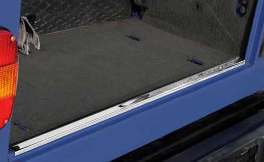 Kantenschutz Edelstahl-Heckleiste Jeep Wrangler TJ 96-06