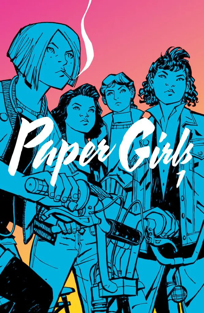 CREW Paper Girls 1 BD Comics Brian K. Vaughan Edition Française Broché