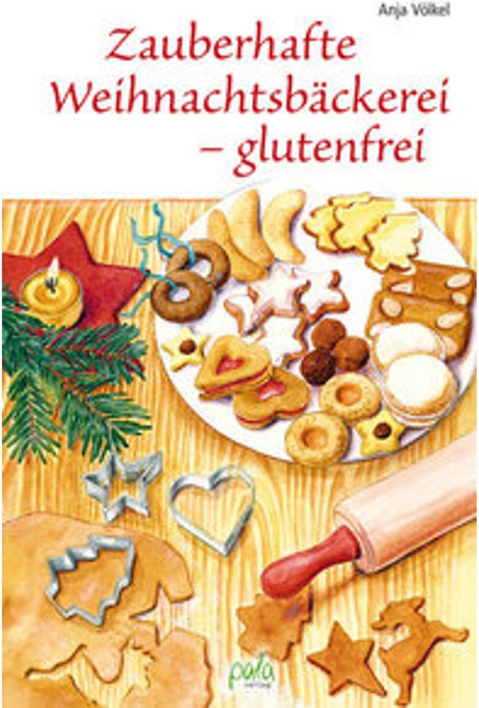 Zauberhafte Weihnachtsbäckerei - glutenfrei