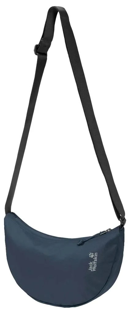Besace Jack Wolfskin Zoya 4 Bleu Nuit - Petit Sac Épaule pour le Quotidien