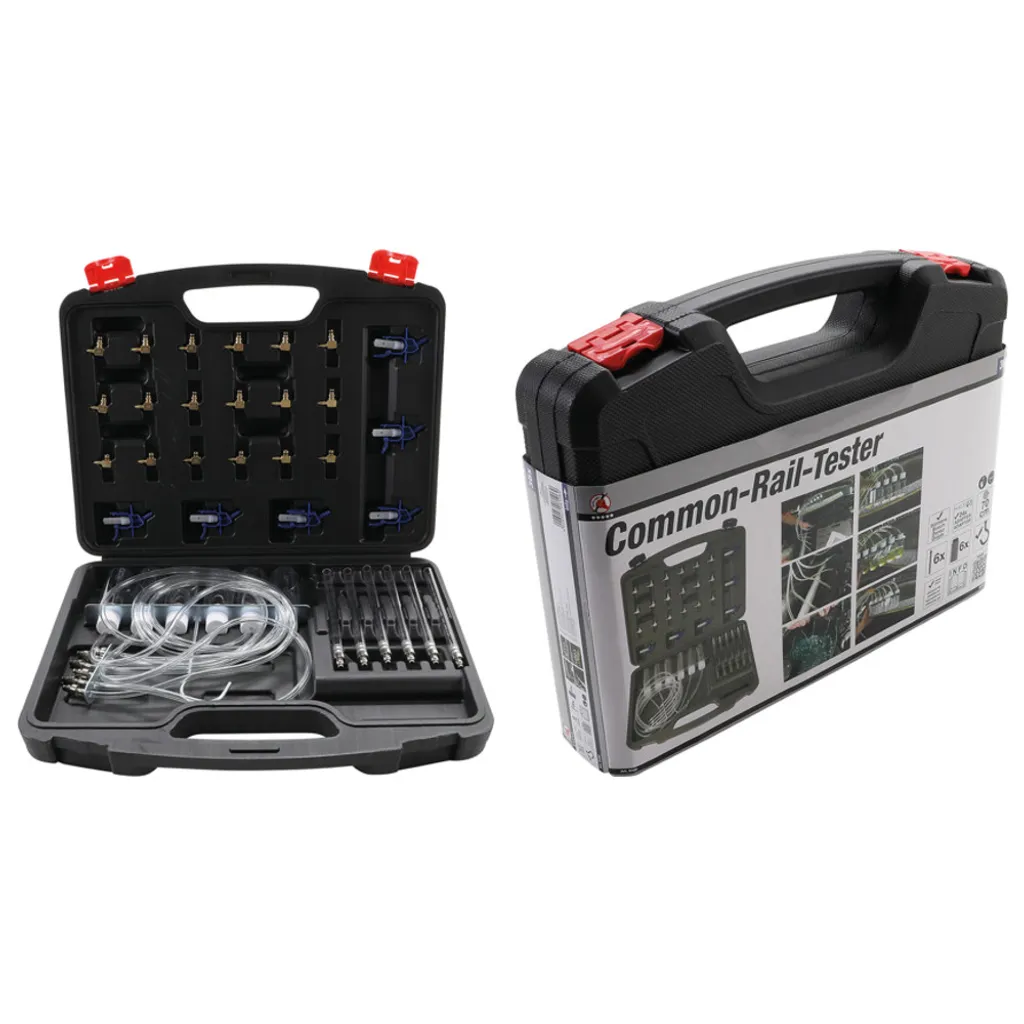 Kit Prova Portata Iniettori Common Rail - 24 Adattatori Universali