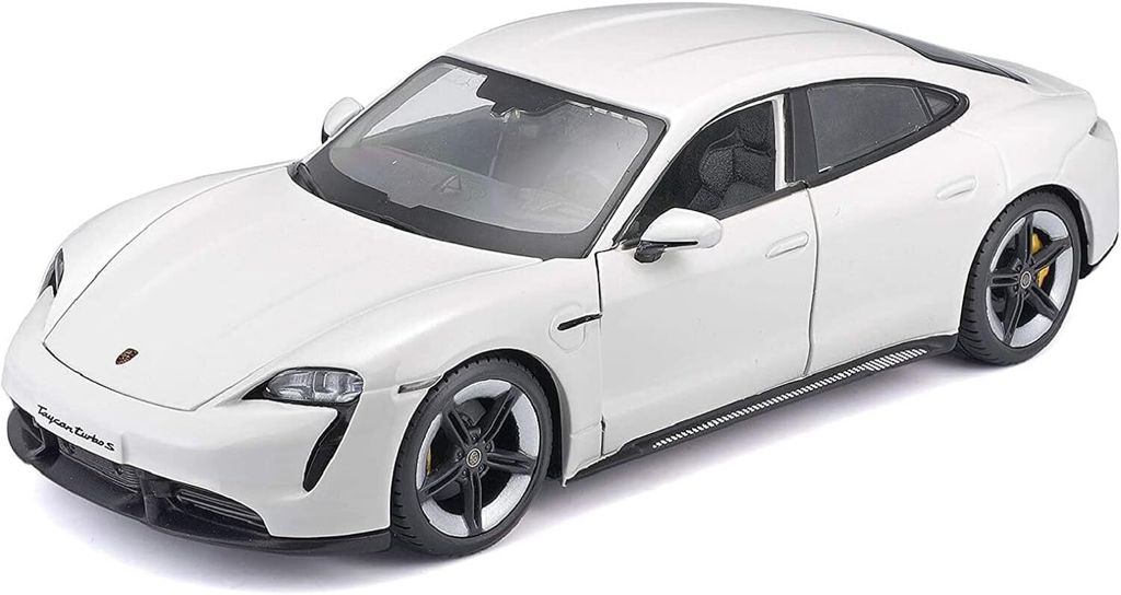 BBURAGO Porsche Taycan Turbo S 1:24, Model samochodu Zdjęcie produktu 
