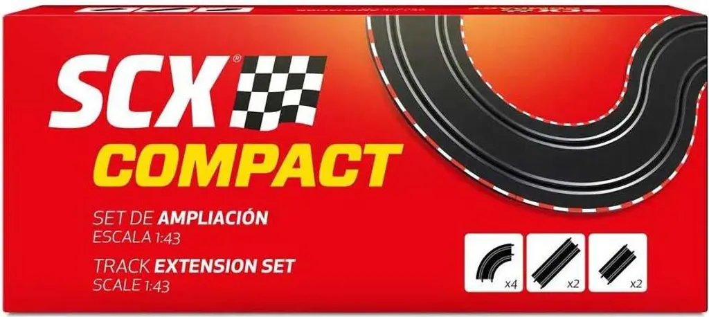 Réparer et Étendre Circuit SCX Compact - Kit Extension Voie 1:43 Fiable