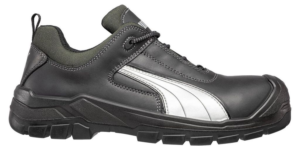 PUMA scarpa di sicurezza Cascades Low taglia 46 nero / Immagine del prodotto 