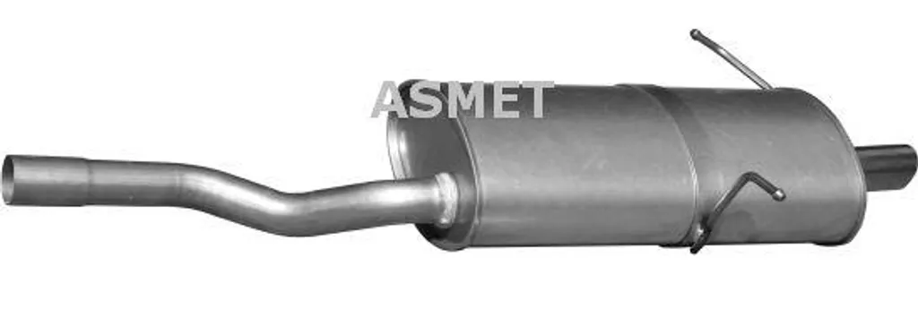 ASMET 12026 Silencieux Arrière OE 18107509319 pour BMW Série 3 E46