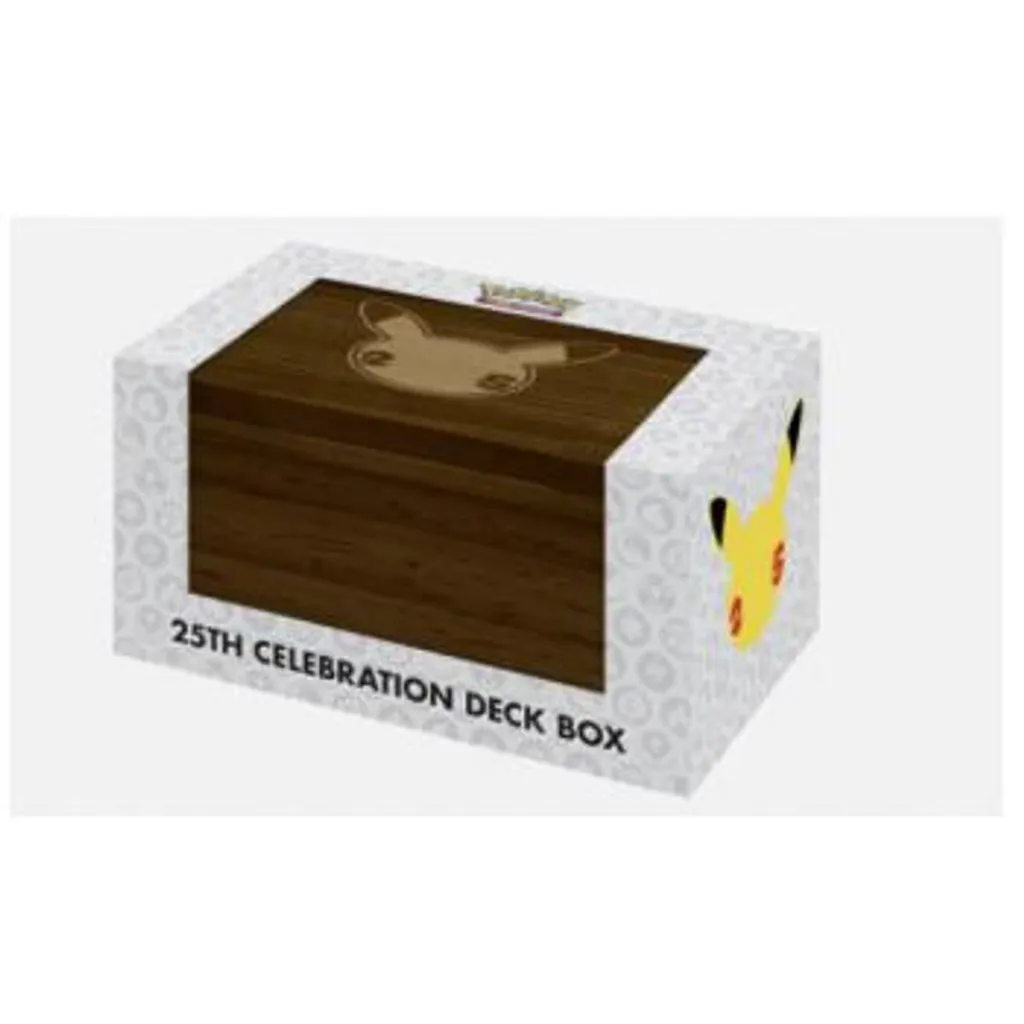 Deck Box Pokémon Ultra Pro Transparente pour Cartes à Collectionner TCG